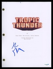 Ben Stiller "Tropic Thunder" AUTOGRAPH Signed Complete Script Screenplay ACOA