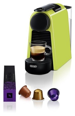 DeLonghi EN85.L Essenza Mini Nespresso Kapselmaschine 19 bar 0,6 l  Schwarz,