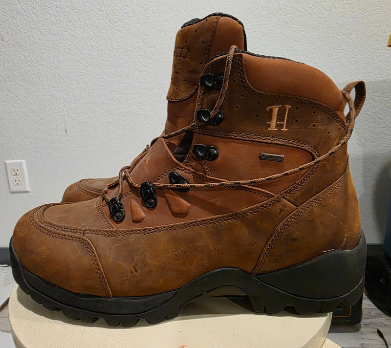 HARKILA Big Game GTX 6" Hunting Boots, US Men's size 13, Waterproof, Worn Once