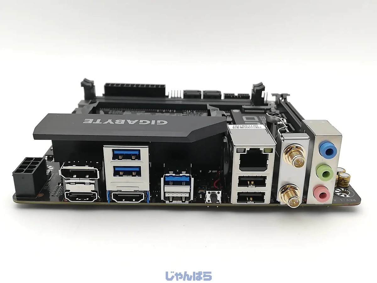 中古 GIGABYTE A520I AC Rev1.0 ITXマザボ WiFi A520I AC (Rev. 1.x) Motherboard - GIGABYTE Global