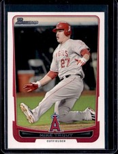 2012 Bowman Mike Trout #34 Angels