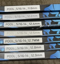 Rhino Carbon Fiber Pool Cue Shaft 5/16x14 Joi...