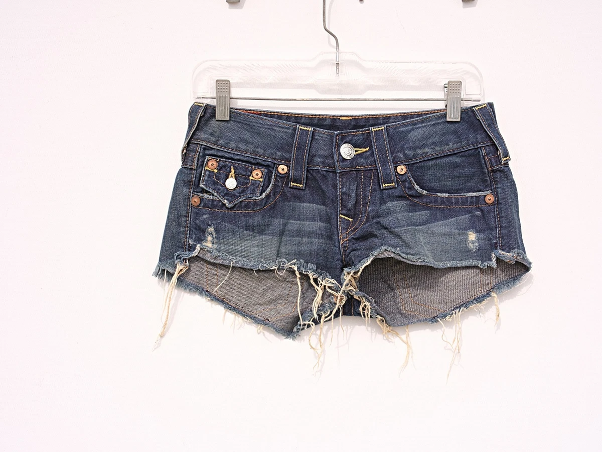 True Religion Cut-Off Shorts for Women for sale | eBay