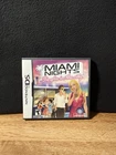 Miami Nights: Singles in the City (Nintendo DS, 2008) NDS CIB Complete Tested