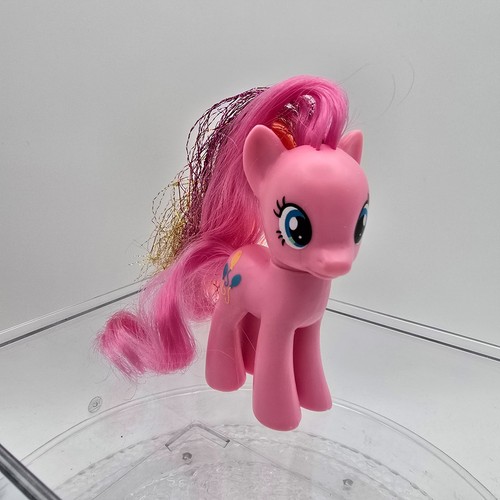 My Little Pony G4 2010 FiM Pinkie Pie Rainbow Power Rainbow Dash guirlandes cheveux MLP - Photo 3 sur 14