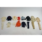 Mattel Barbie Ken Doll Clothes Lot Vintage 1960s Outfits Pilot Hoodie Fair 16pc
