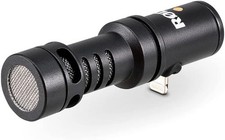 Rode VideoMic Me-L iPhone/iPad Microphone for Video, Black