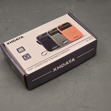 XHDATA D220 Portable Radio AM FM SW Shortwave Receiver Pocket Radios Brand New