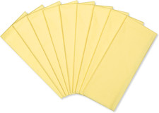 8 Sheet Yellow Tissue Paper for Gifts, Decorations, Crafts, DIY and More