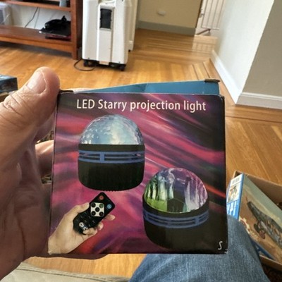 Wireless LED Galaxy Projector Starry Night Light Ocean Wave Projection Lamp