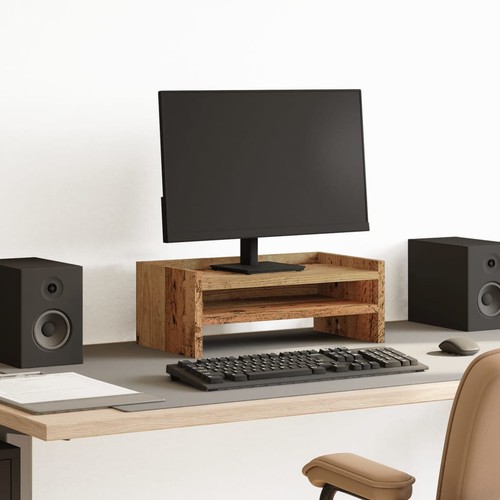 Stojak na monitor Nakładka na biurko Podwyższenie monitora Ekran Nakładka vidaXL - Zdjęcie 2 z 86