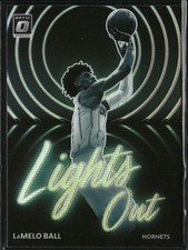 2022-23 Donruss Optic #3 LaMelo Ball Lights Out Holo