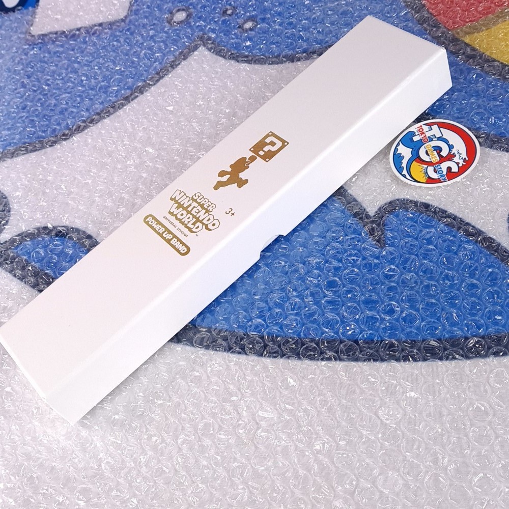 USJ Super Nintendo World Power up band GOLD MARIO Universal