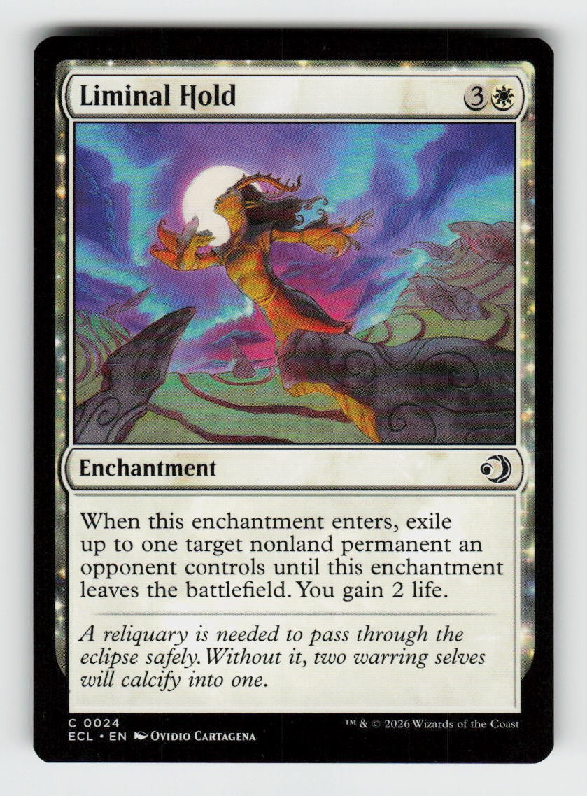 Liminal Hold 24 Common Lorwyn Eclipsed Magic: The Gathering