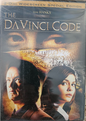 The Davinci Code DVD Tom Hanks first rate performances Two Thumbs Up 2 disc wide