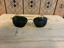 Randolph Engineering Aviator Gold 5 1/2 AF 52 20 NOS Gray Glass Lenses