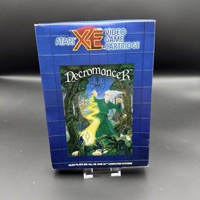 Necromancer Atari XE/XL inkl. Anleitung & OVP Sammler Videospiel Game