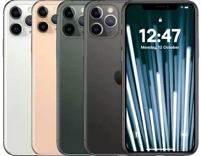 iPhone１１ProMax（au） Apple iPhone 11 Pro/Pro Max 64/256/512GB (No face ID) Unlocked (Au