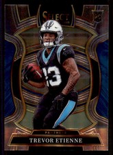 2025 Panini Select #45 Trevor Etienne Carolina Panthers