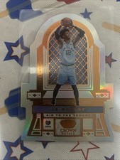 2019-20 Panini Crown Royale Air to the Throne Ja Morant, De'Aaron Fox