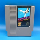 Kung Fu (Nintendo Entertainment System, 1985) Authentic Cart Only Tested & Works