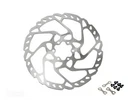 Shimano Brake Disc SLX SM-RT66 180mm 6-Bolt Disc Brake Stainless Steel Silver