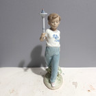 Lladro Figurine 7522 "Courage" Special Olympics Boy With Torch — photo 2