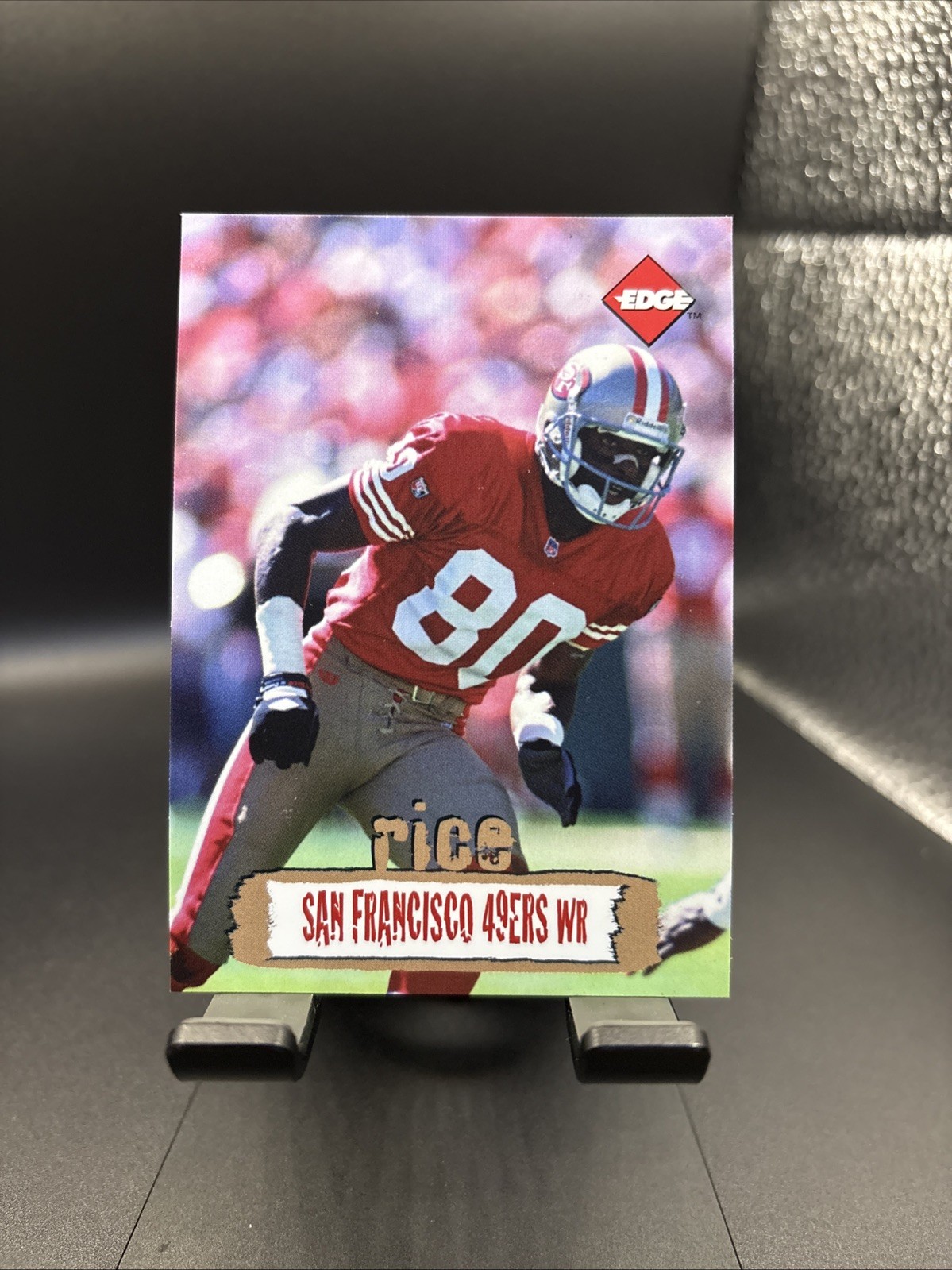 1996 Collector's Edge Jerry Rice #206 49ers