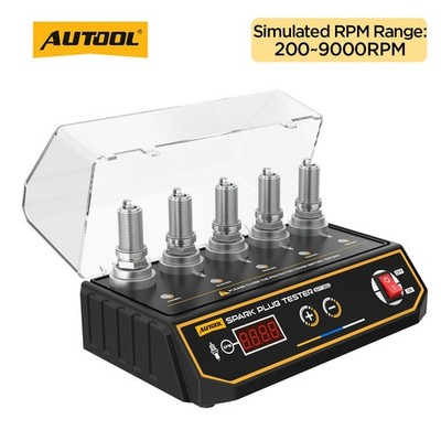 Car Spark Plug Tester 5 Holes Adjustable Ignition Spark Plug Analyzer Detector