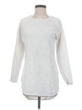 MICHAEL Michael Kors Women White Sweatshirt S