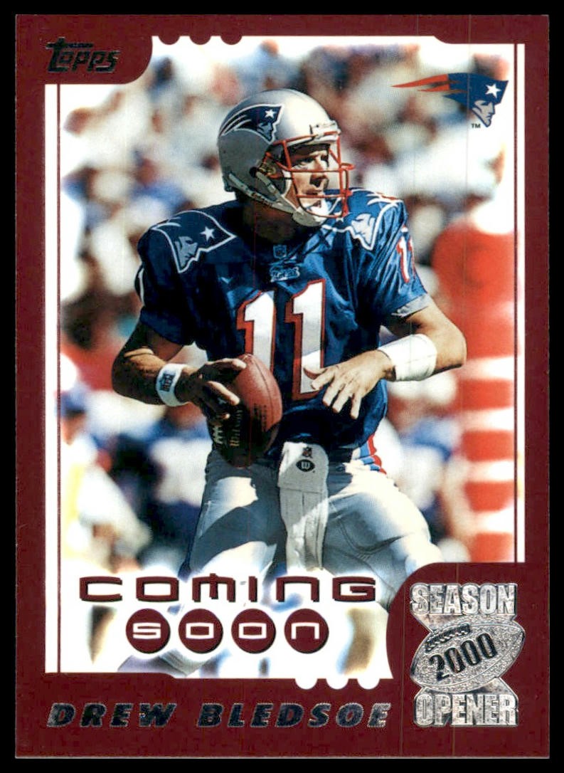 2000 Topps Season Opener #186 Drew Bledsoe