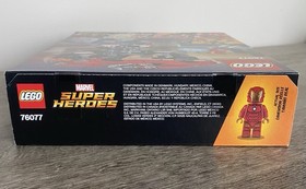 Lego 76077 Marvel New Detroit Steel Strikes Agent Coulson Invincible Iron Man