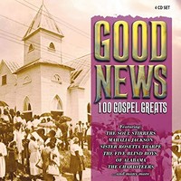 Various Artists - Good News 100 Gospel Greats - Cd - F600Z