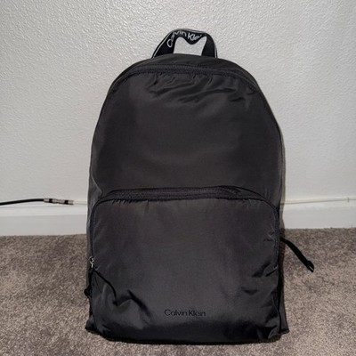 NWOT Calvin Klein Black Backpack Sleek Minimalist Design Calvin Klein Black Women main image 3