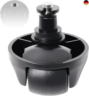 Vorderrad,Silent Wheel,Geräuscharmes,Rad für Dreame D9/L20 Ultra/L40 Ultra/L10s