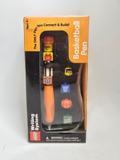 LEGO Writing System Basketball Pen Set Ages 6 NEW - A Pen You Connect  Build