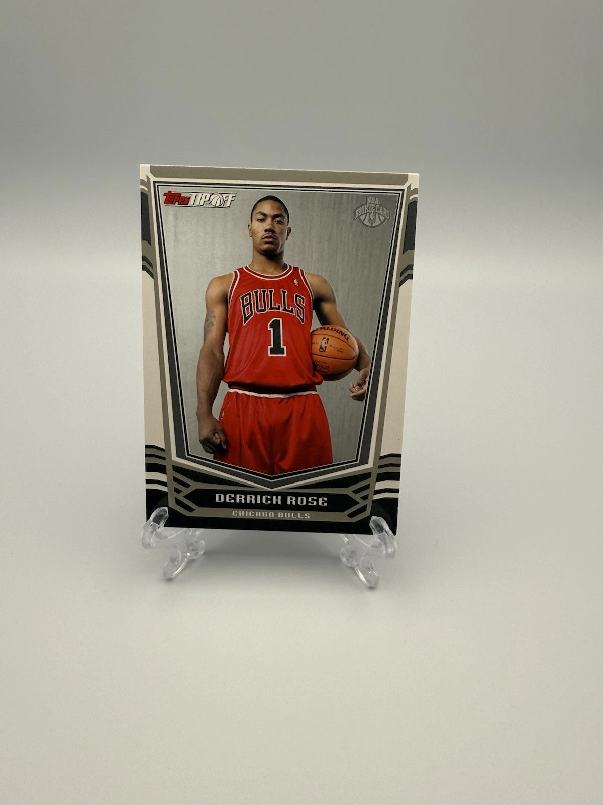 Derrick Rose trading card
