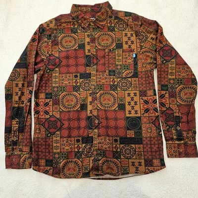 KAVU Westerly Shirt Size L