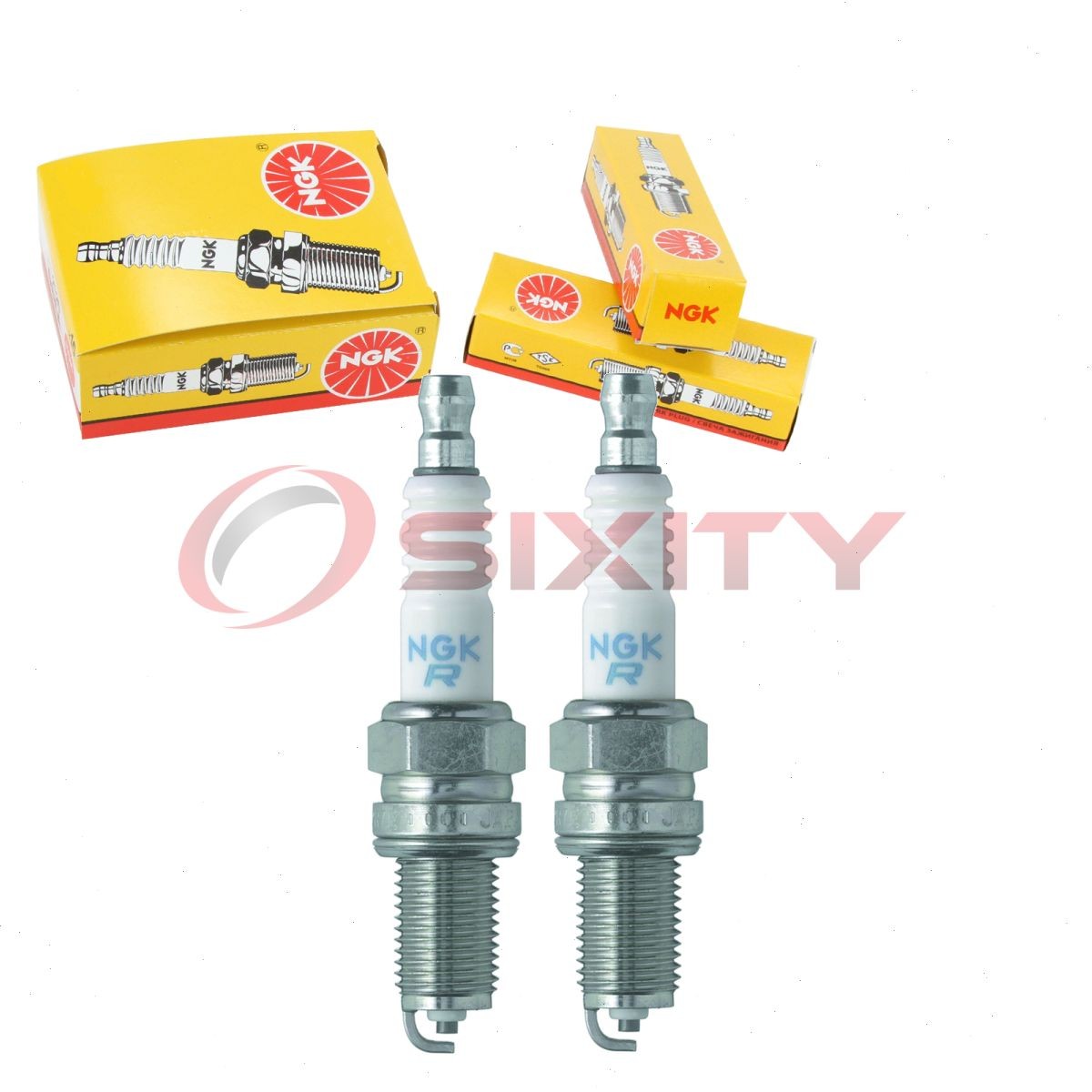 2 pc NGK 92238 DCPR8E BLYB Standard Spark Plugs for YR6DES Y6DC XU24EPR-U fk