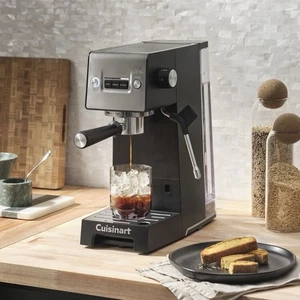 Cuisinart Espresso Bar Collection Slim Espresso Machine EM160 - BRAND NEW SEALED