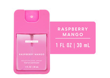 Scent Theory Hand Sanitizer Spray, Raspberry Mangoo, 1 oz