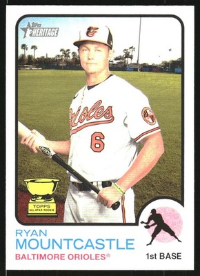 2022 Topps Heritage Baltimore Orioles Complete Your Set Means Hays Franco SP