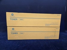 Konica Minolta TN812 Genuine Toner Cartridge - Black A8H5030 
