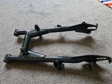 Kawasaki Kh125 Powdercoated Swingarm With New Genuine Kawasaki Bushes Fitted