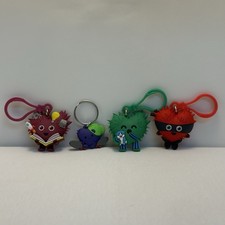 American Heart Association Kids Heart Challenge Keychain - 4 Heart Heroes