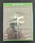 Dishonored 2: Limited Edition (Microsoft Xbox One, 2016) Brand New Factory Seal