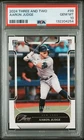 2024 Panini Three and Two Aaron Judge /99 #99 PSA 10 Gem Mint