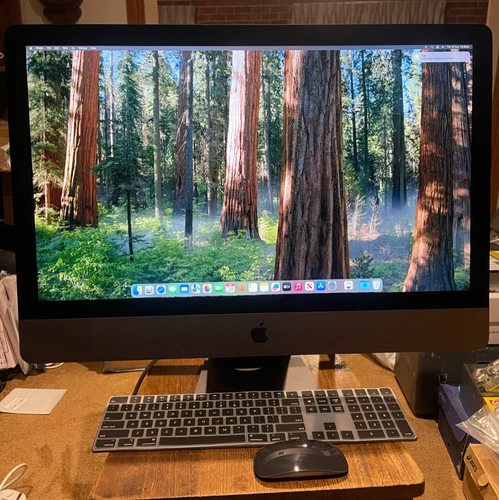 iMac Pro 27" 3.2 GHz 8-Core Xeon, 128GB RAM, 1TB SSD, Radeon Pro Vega 56 8GB