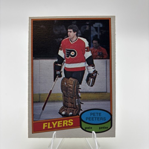 Pete Peeters #279 1980 O-Pee-Chee card