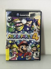 Mario Party 4 Nintendo GameCube Original Case Only